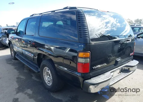 2004 GMC Yukon Xl 1500 Slt from USA, damaged, VIN 3GKEC16T14G102353